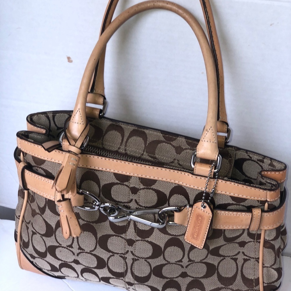 Coach Hampton Purse bag for women - Picture 7 of 10